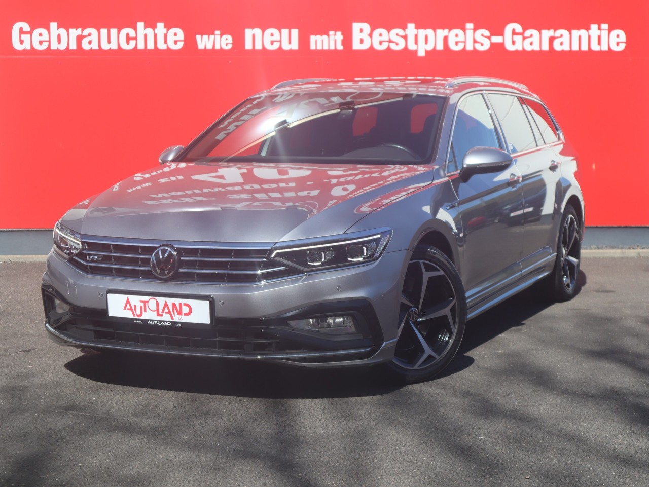 VW Passat Variant 2.0 R-Line 4Motion