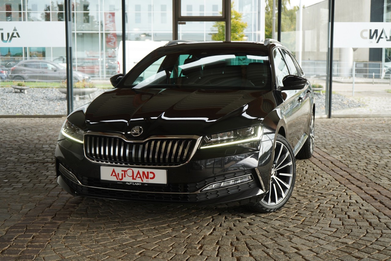 Skoda Superb Combi 2.0 TDI L&K