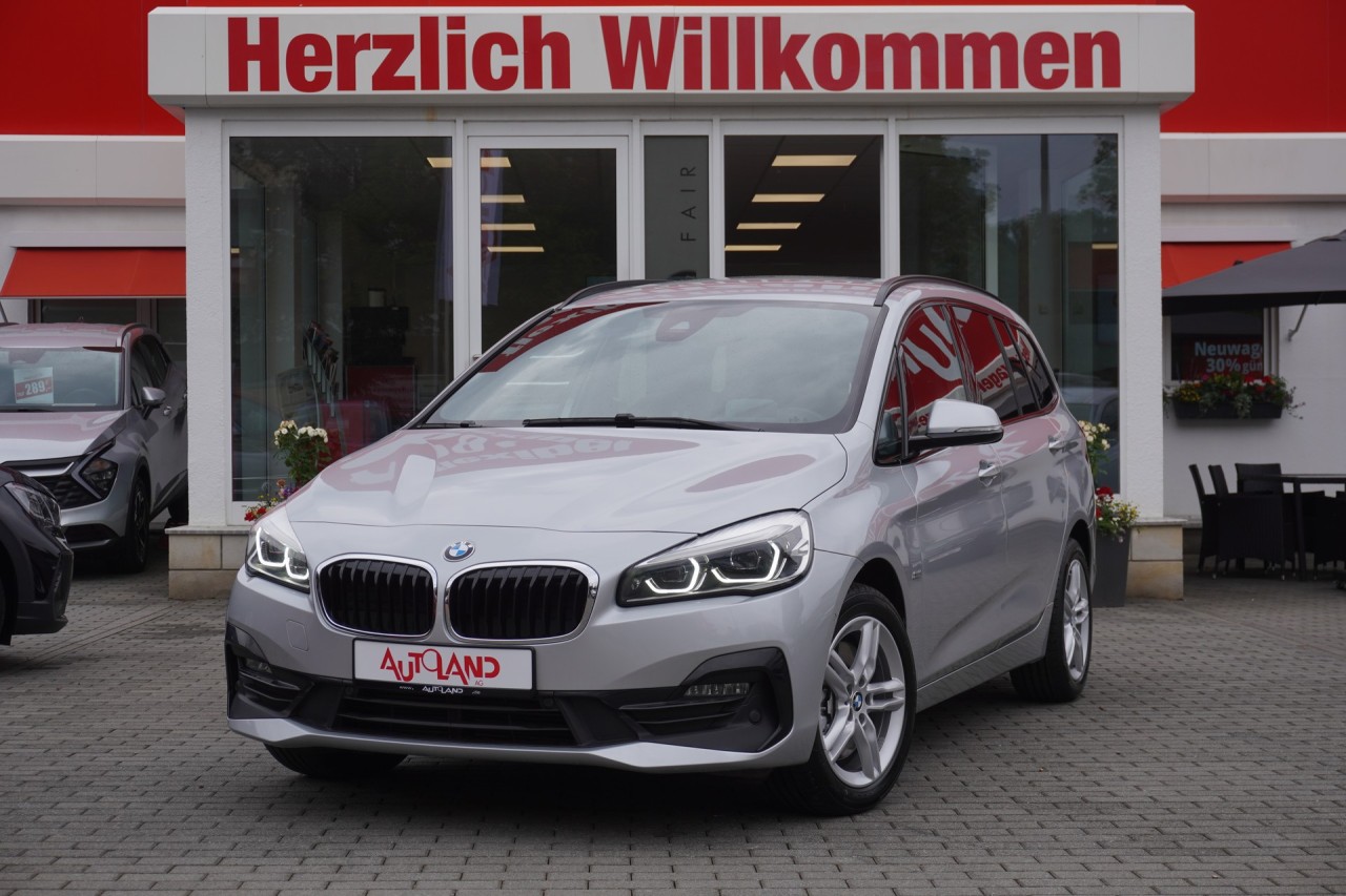 BMW 218 Gran Tourer 218dA Sport Line