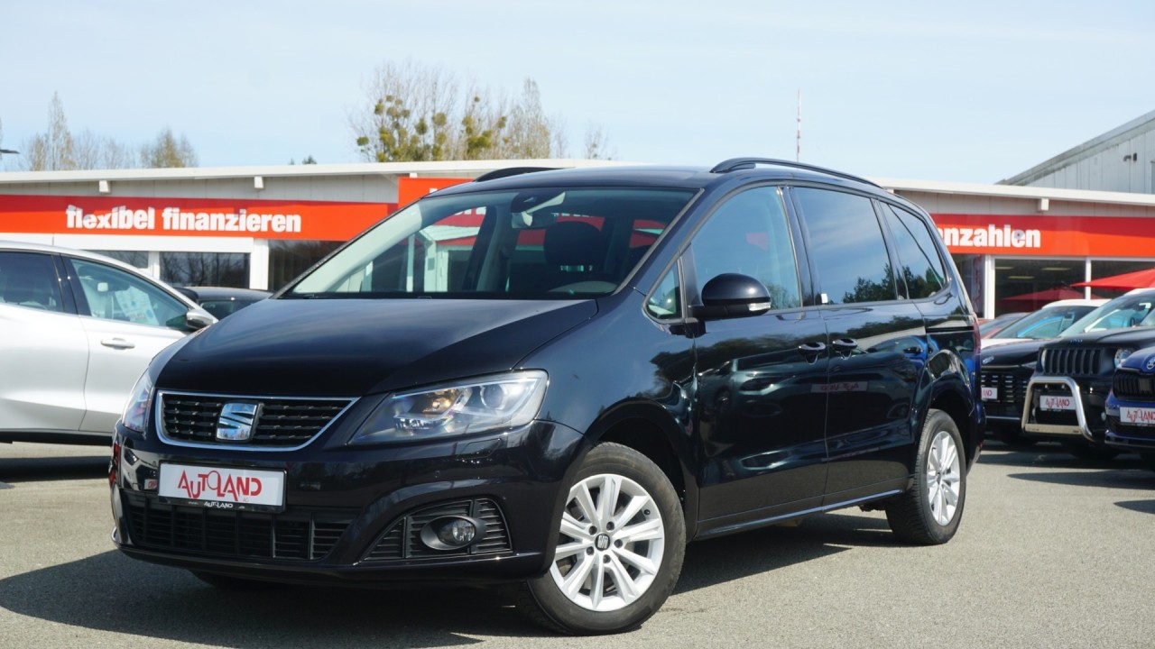 Seat Alhambra 2.0 TDI Style