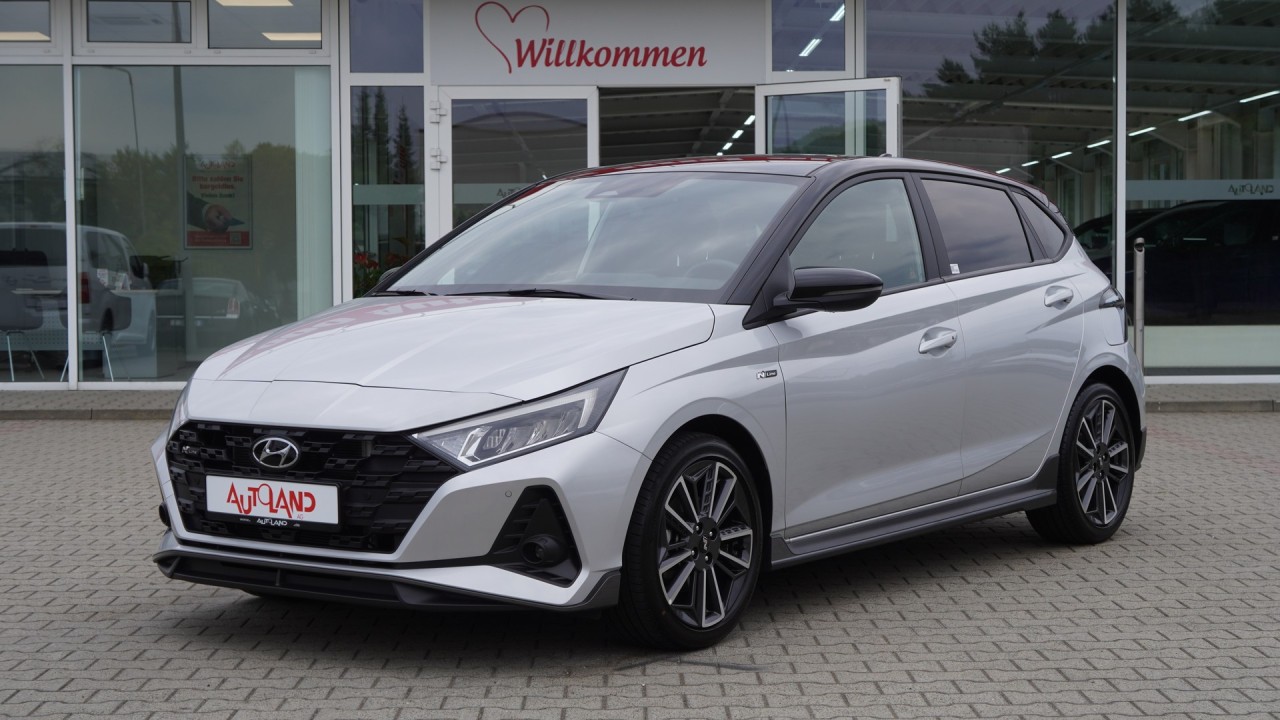 Hyundai i20 1.0 T-GDI N Line