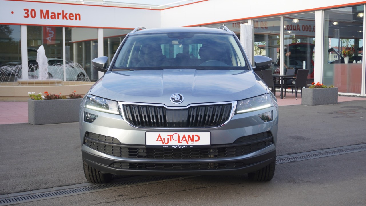 Skoda Karoq 1.5 TSI Clever DSG