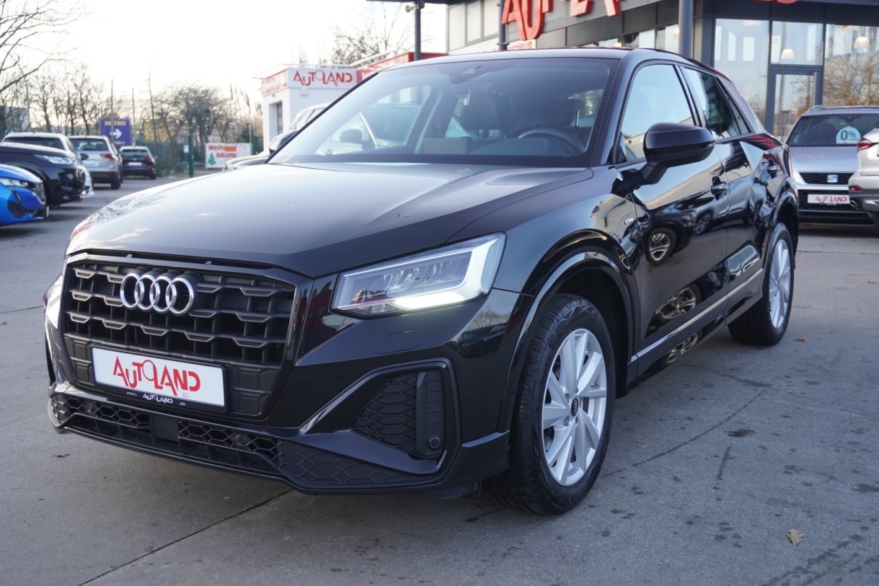 Audi Q2 35 1.5 TFSI S-Line