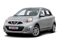 Nissan Micra 1.2 Acenta Acenta Sitzheizung Tempomat Lichtsensor