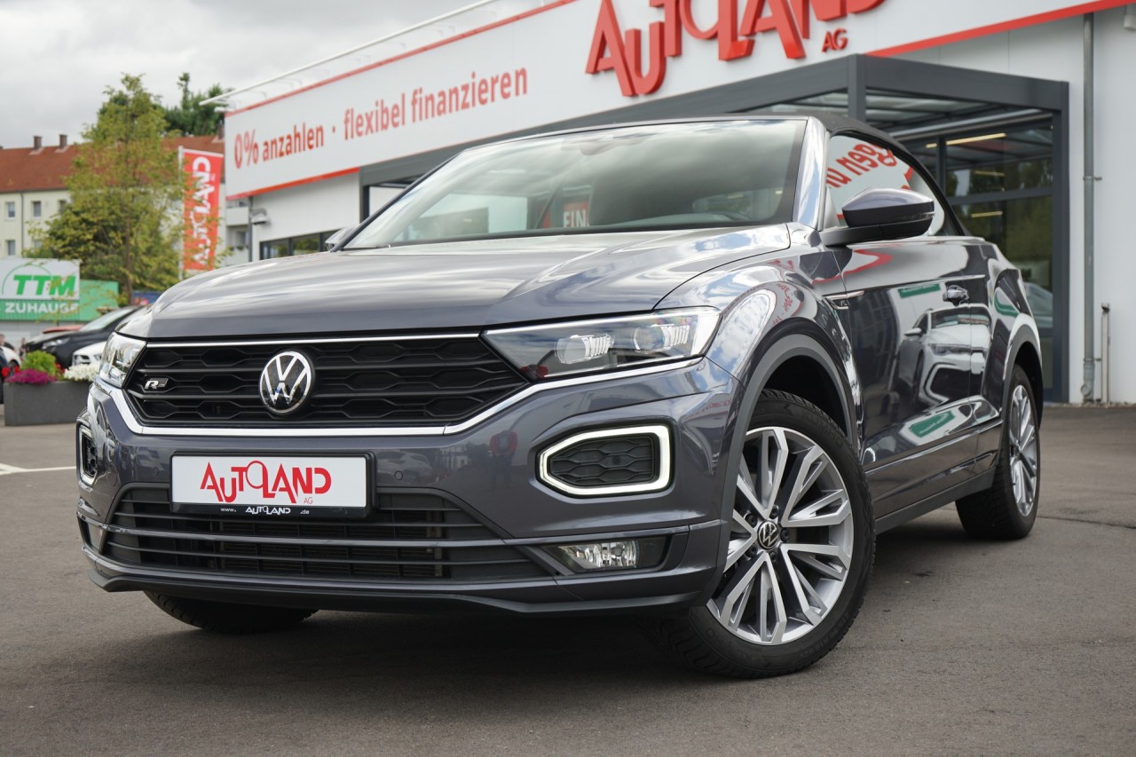 VW T-Roc Cabriolet 1.5 TSI DSG R-Line