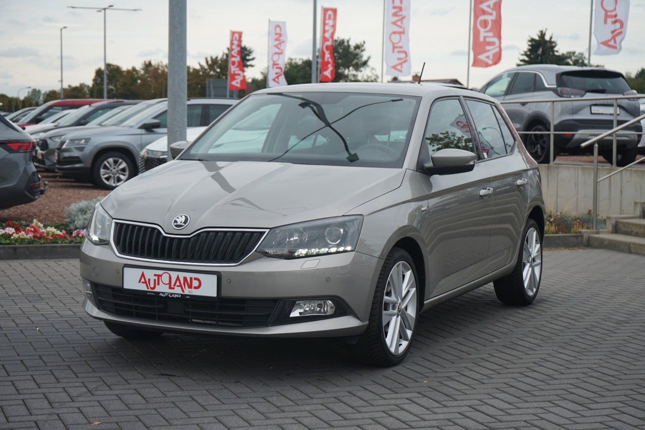 Skoda Fabia 1.0 MPI Clever