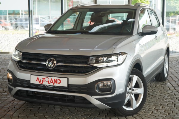 VW T-Cross 1.0 TSI