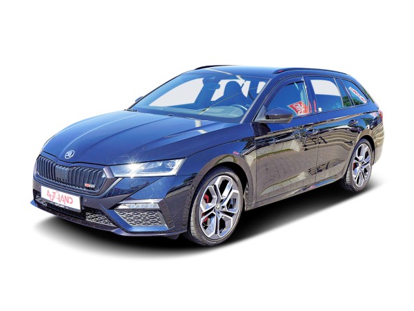 Skoda Octavia Combi 2.0 TSI DSG RS First Edition