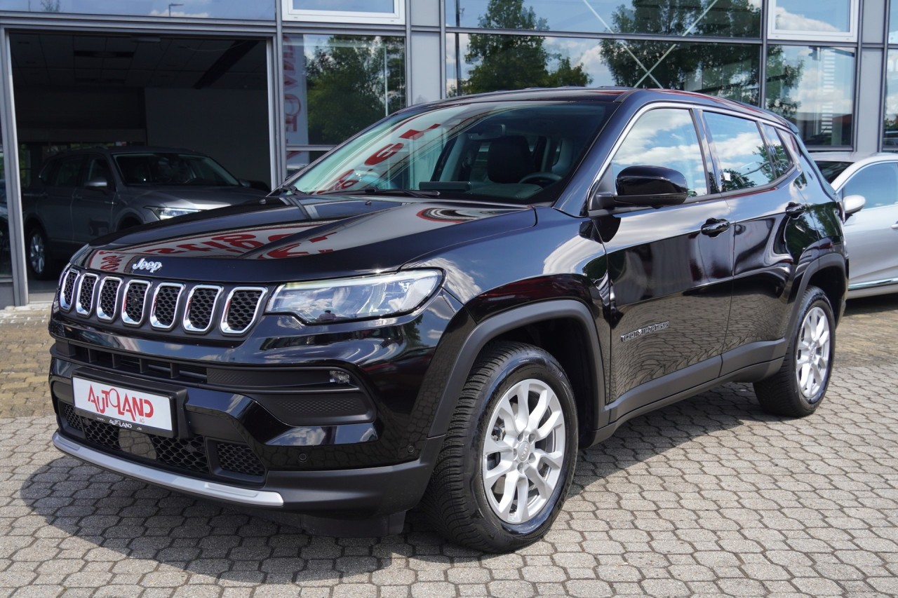 Jeep Compass 1.5 M-Hybrid Altitude