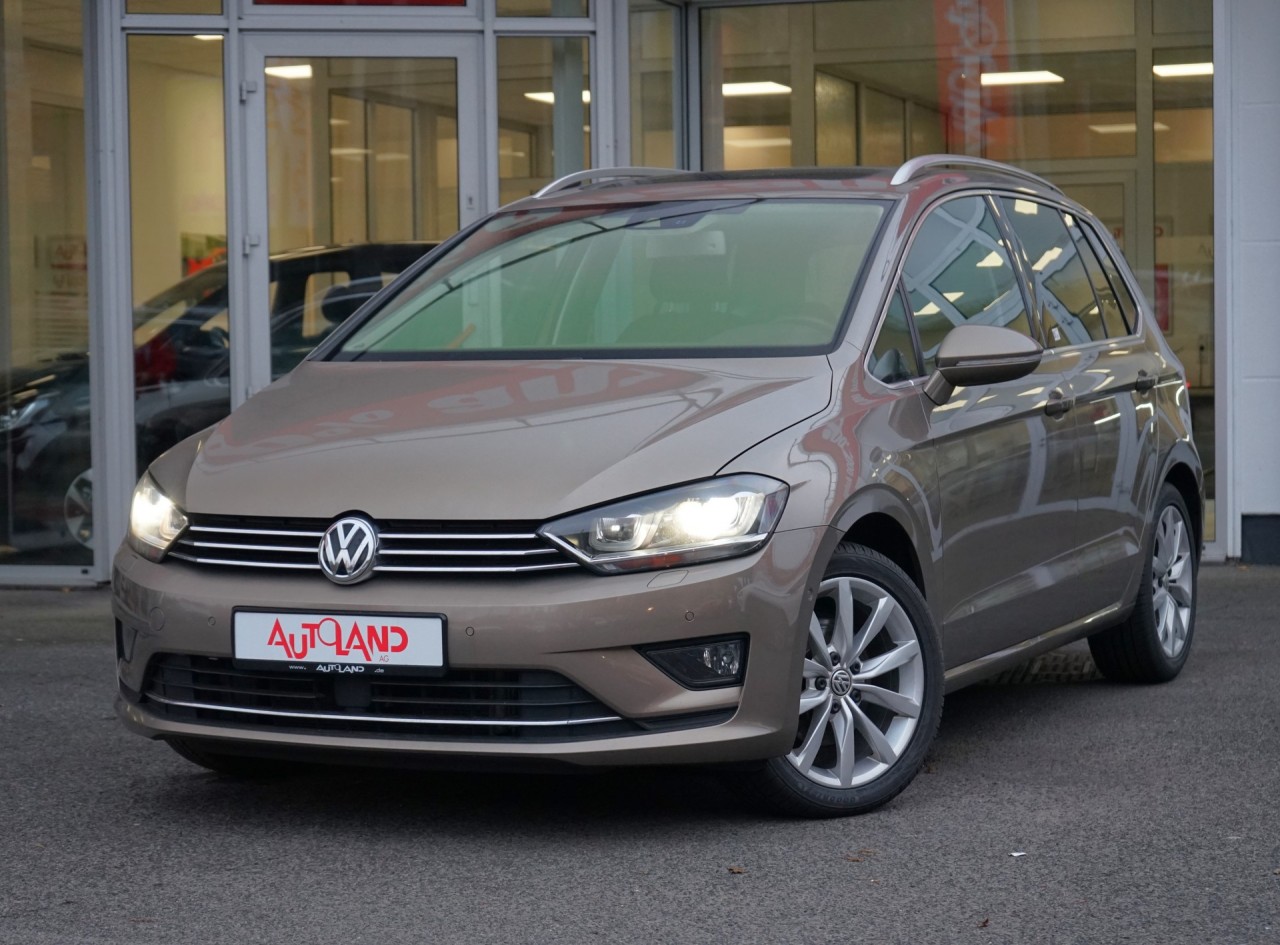 VW Golf Sportsvan 2.0 TDI