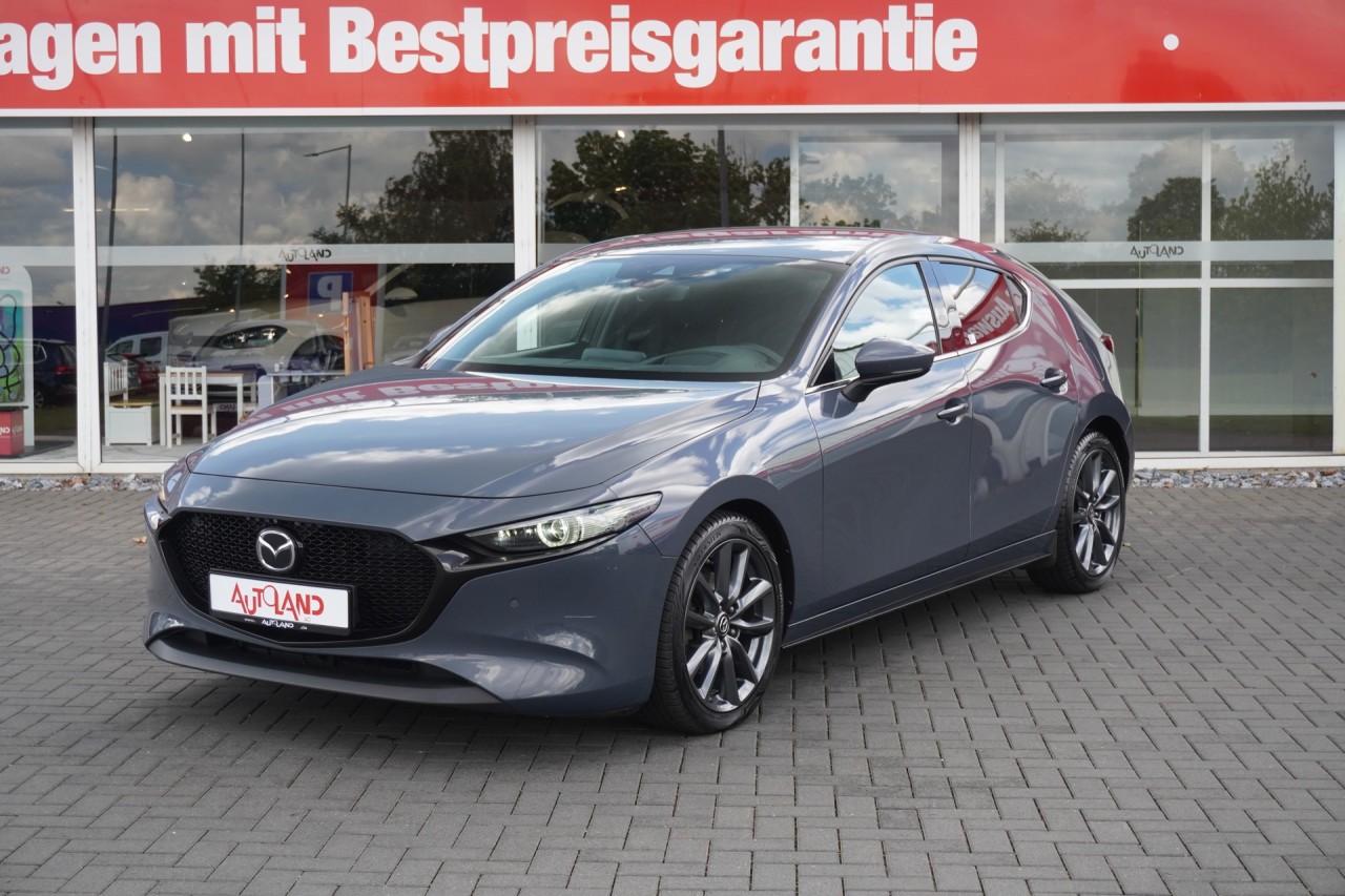 Mazda 3 SKYACTIV-G 2.0 M-Hybrid