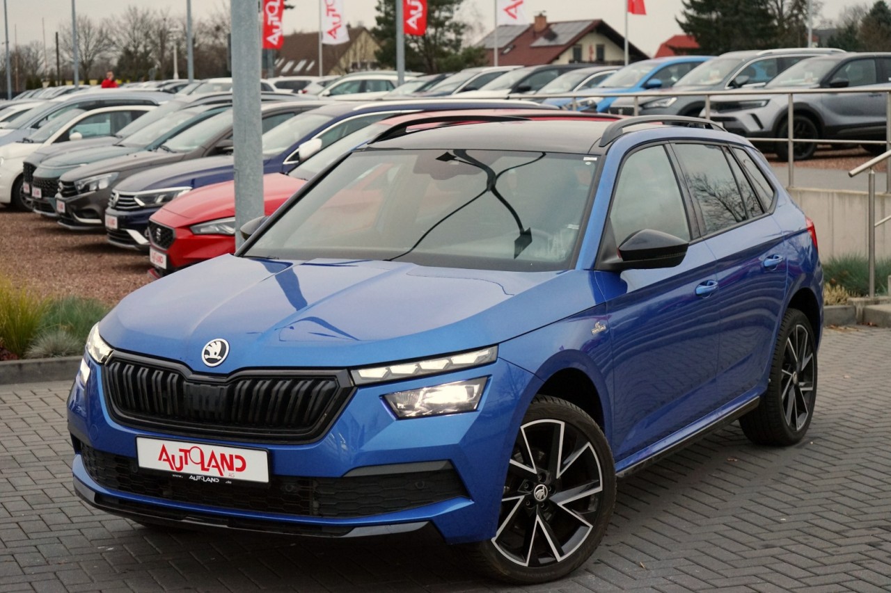 Skoda Kamiq 1.0 TSI Monte Carlo Pano beh.WSS