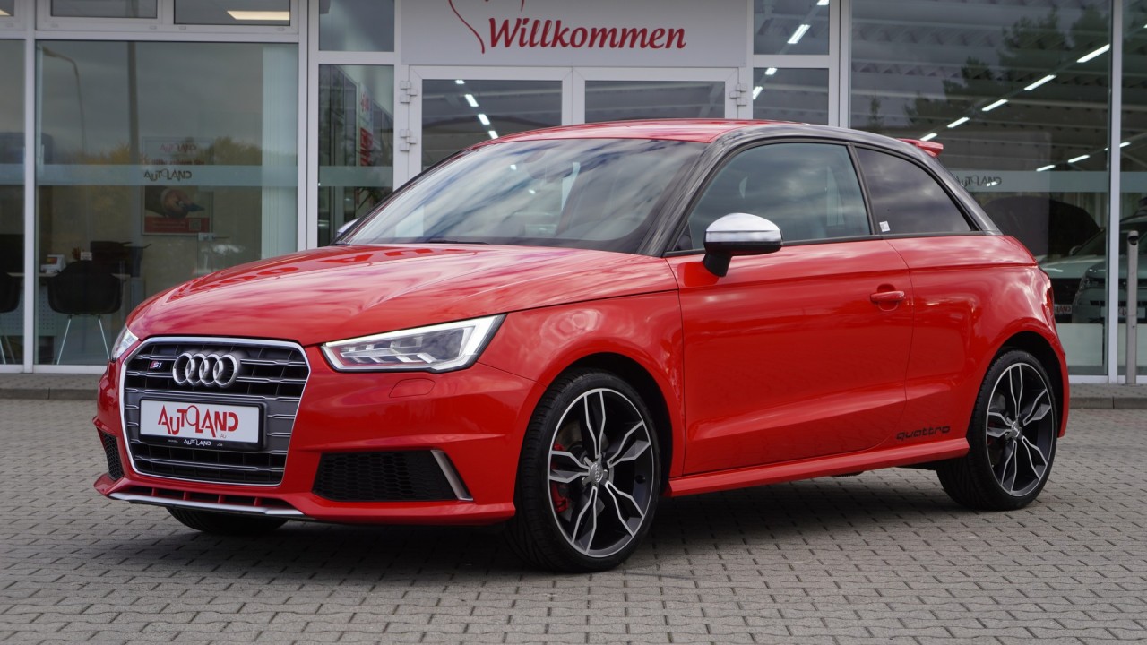 Audi S1 2.0 TFSI quattro