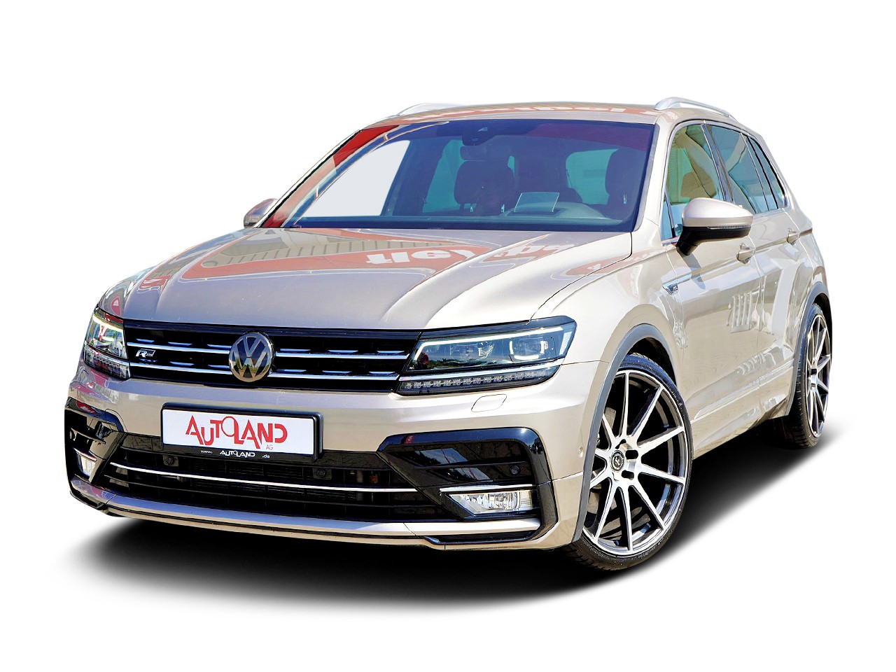 VW Tiguan 2.0 TSI R-Line 4M 21Zoll