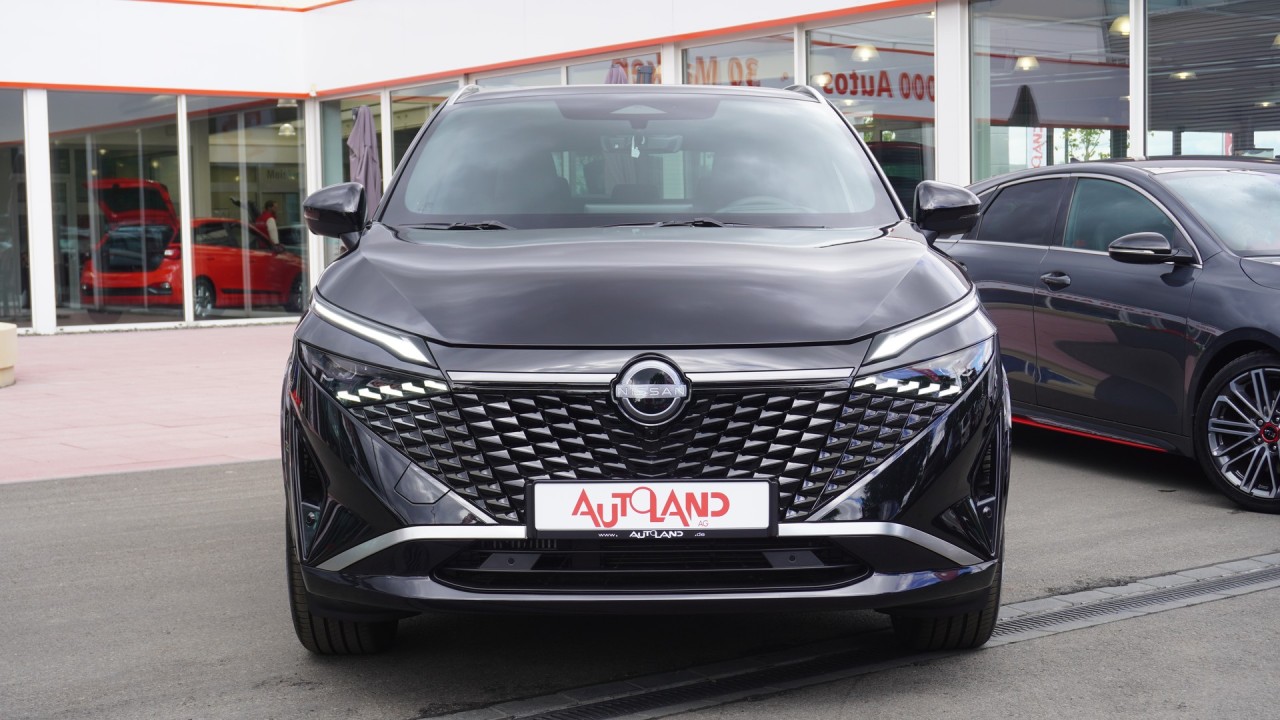 Nissan Qashqai Tekna+ 1.3 Dig-T Aut.
