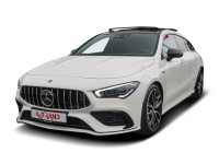 Mercedes-Benz CLA 35 AMG 4Matic LED Navi Head-Up 360° ACC PDC