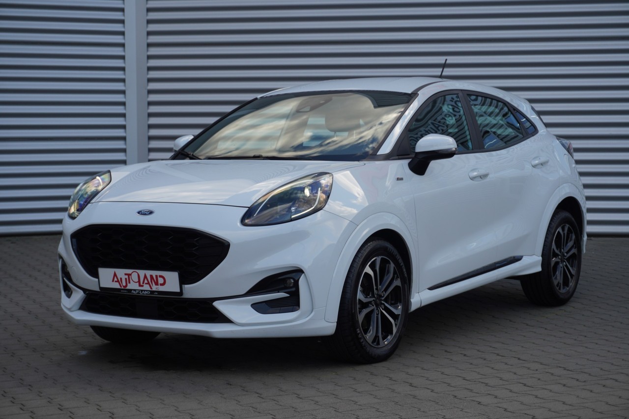 Ford Puma 1.0 EB mHev ST-Line