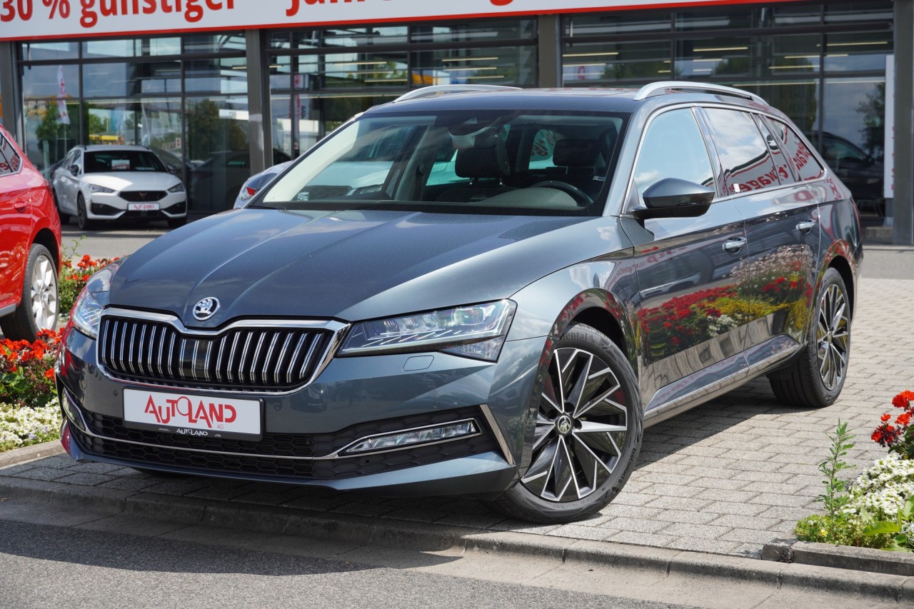Skoda Superb Combi 2.0 TDI L&K 4x4