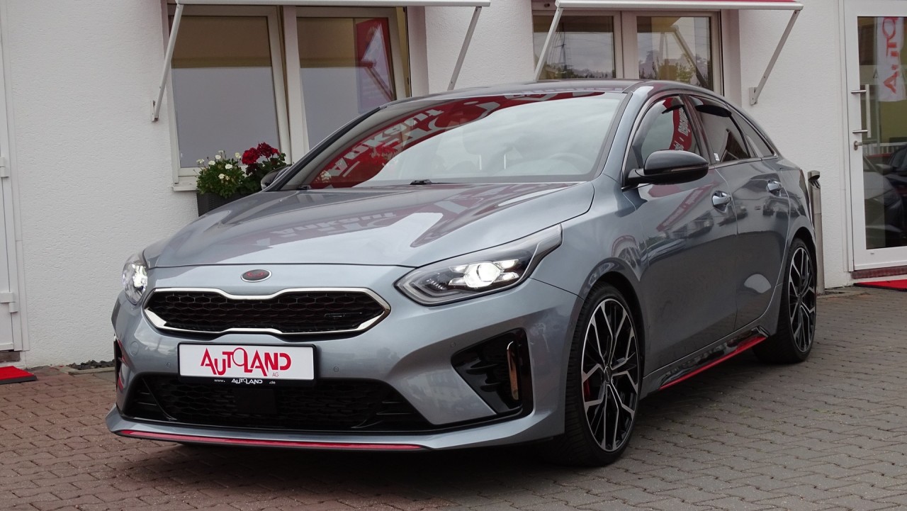 Kia pro_cee'd ProCeed 1.6 T-GDI GT