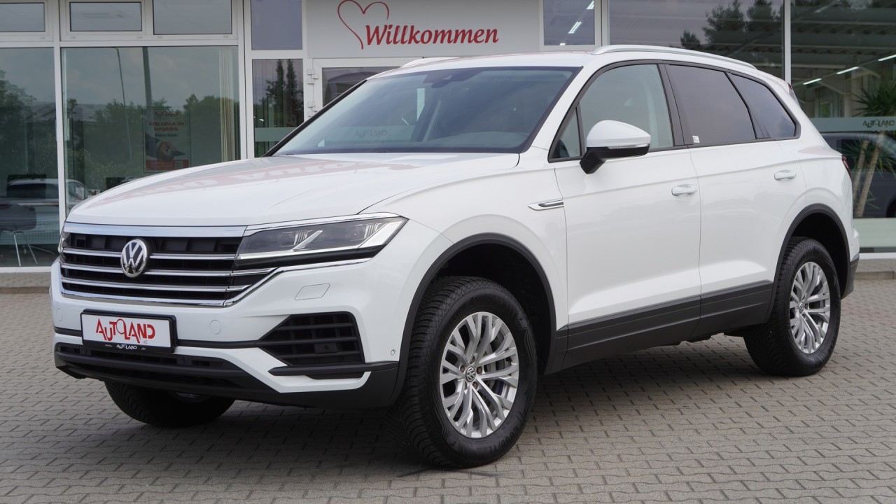 VW Touareg 3.0 V6 TDI 4Motion Luftfederung