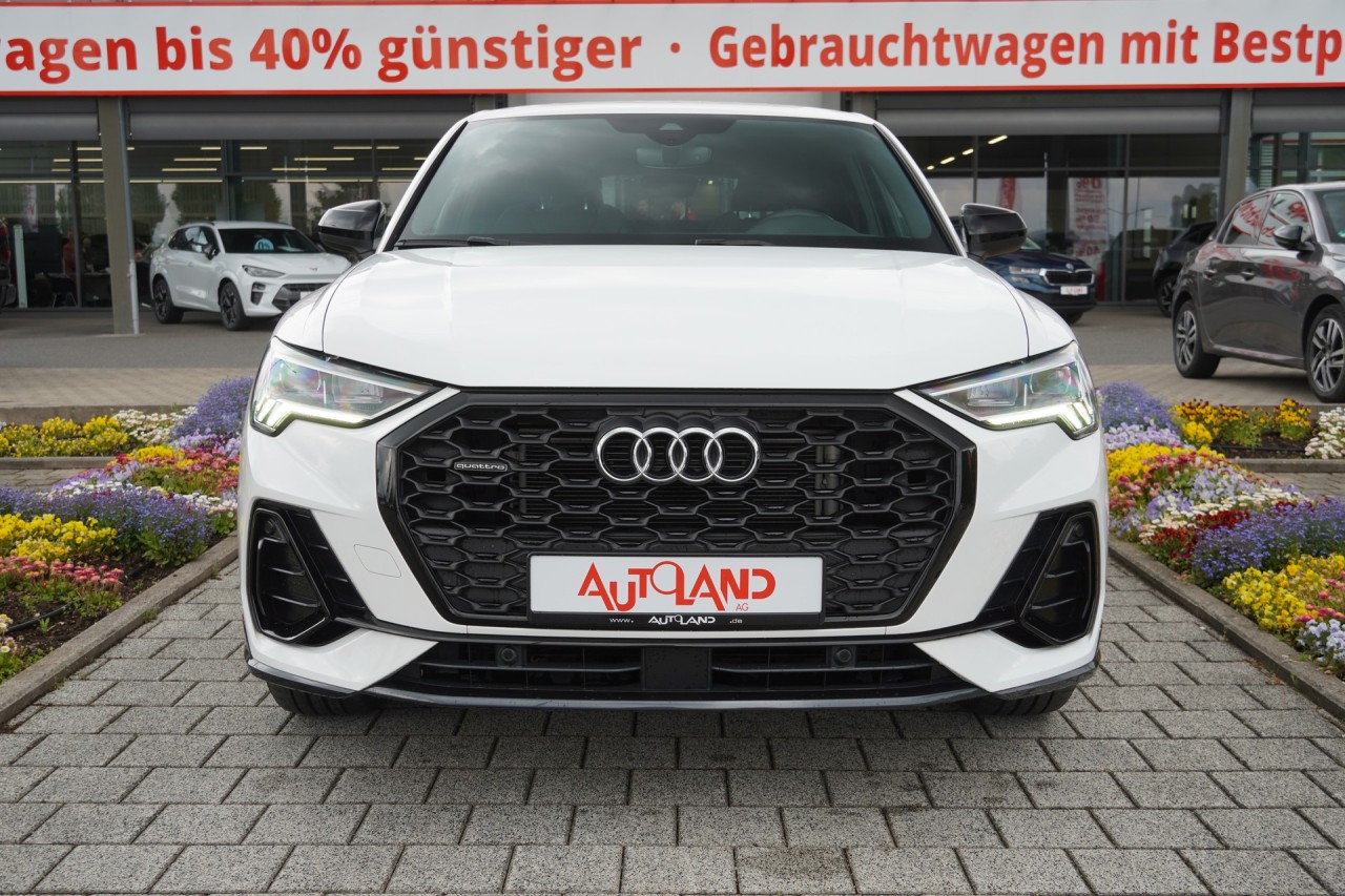 Audi Q3 Sportback 45 2.0 TFSI quattro S-Line