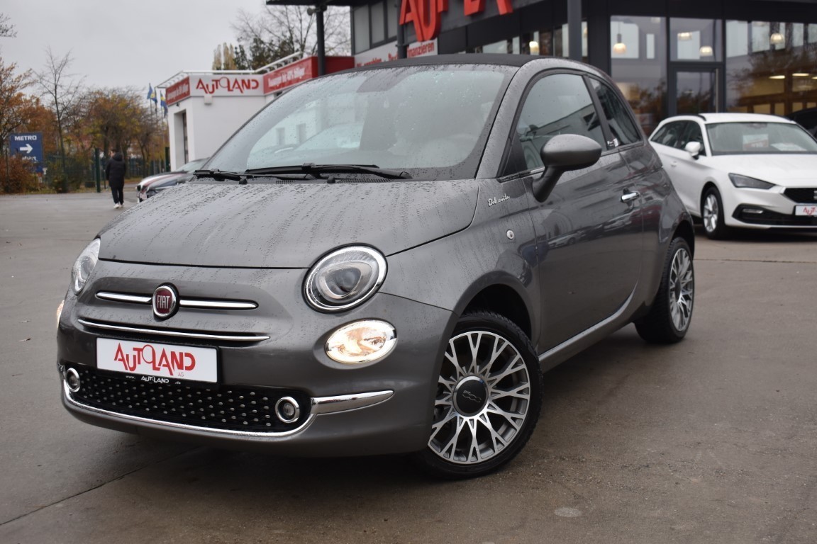 Fiat 500C 1.0 mHev Dolcevita