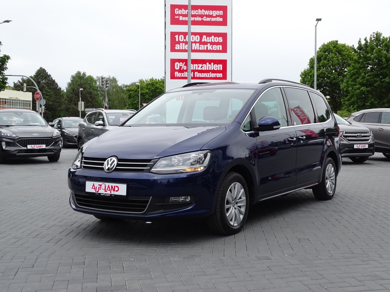 VW Sharan 1.4 TSI DSG