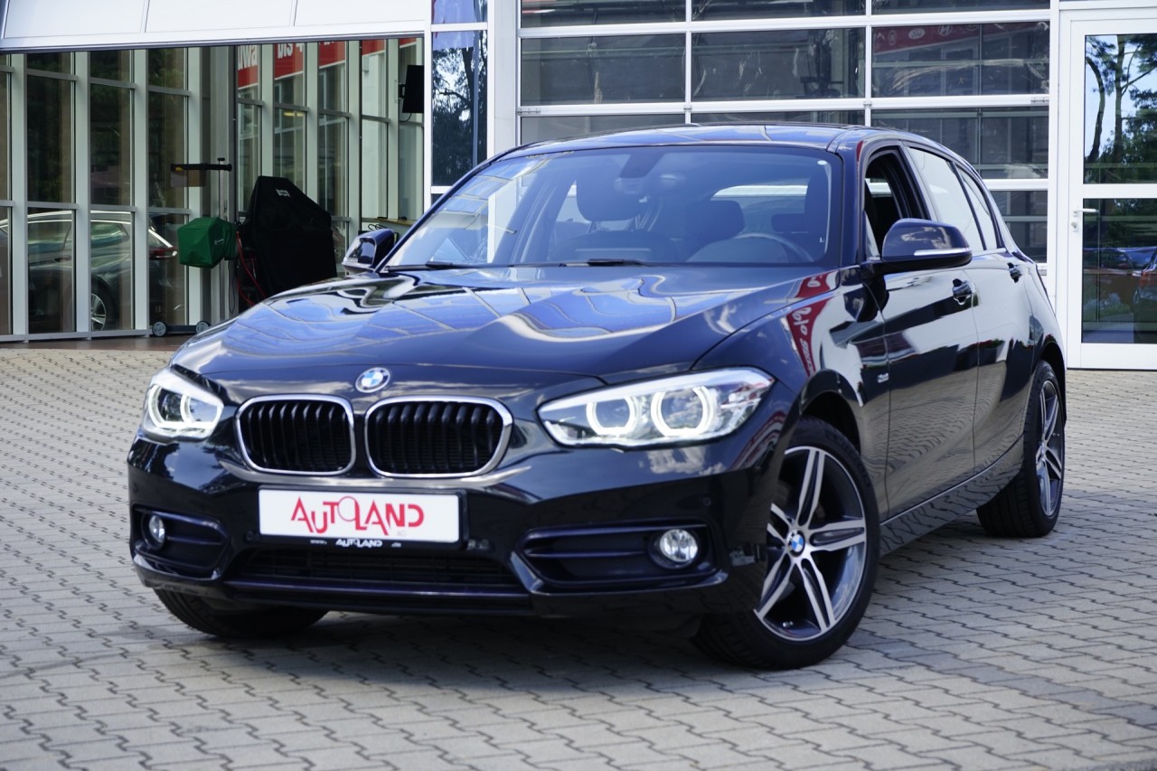 BMW 125 125i Sport Line