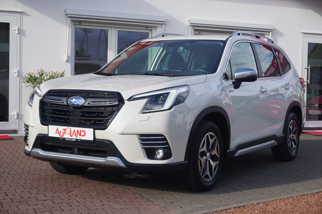 Subaru Forester 2.0ie M-Hybrid 4x4 CVT