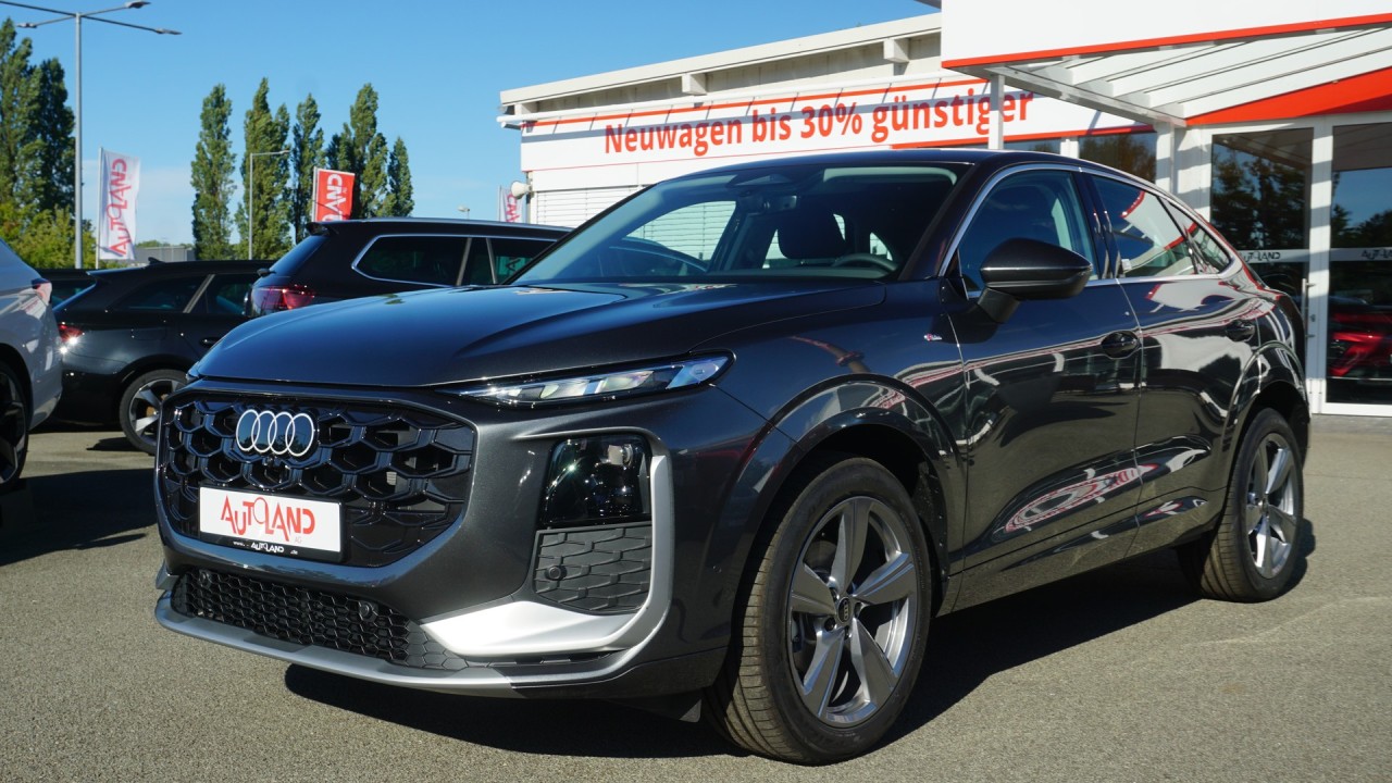 Audi Q3 Sportback 1.5 TFSI s-line s-tronic n.Modell