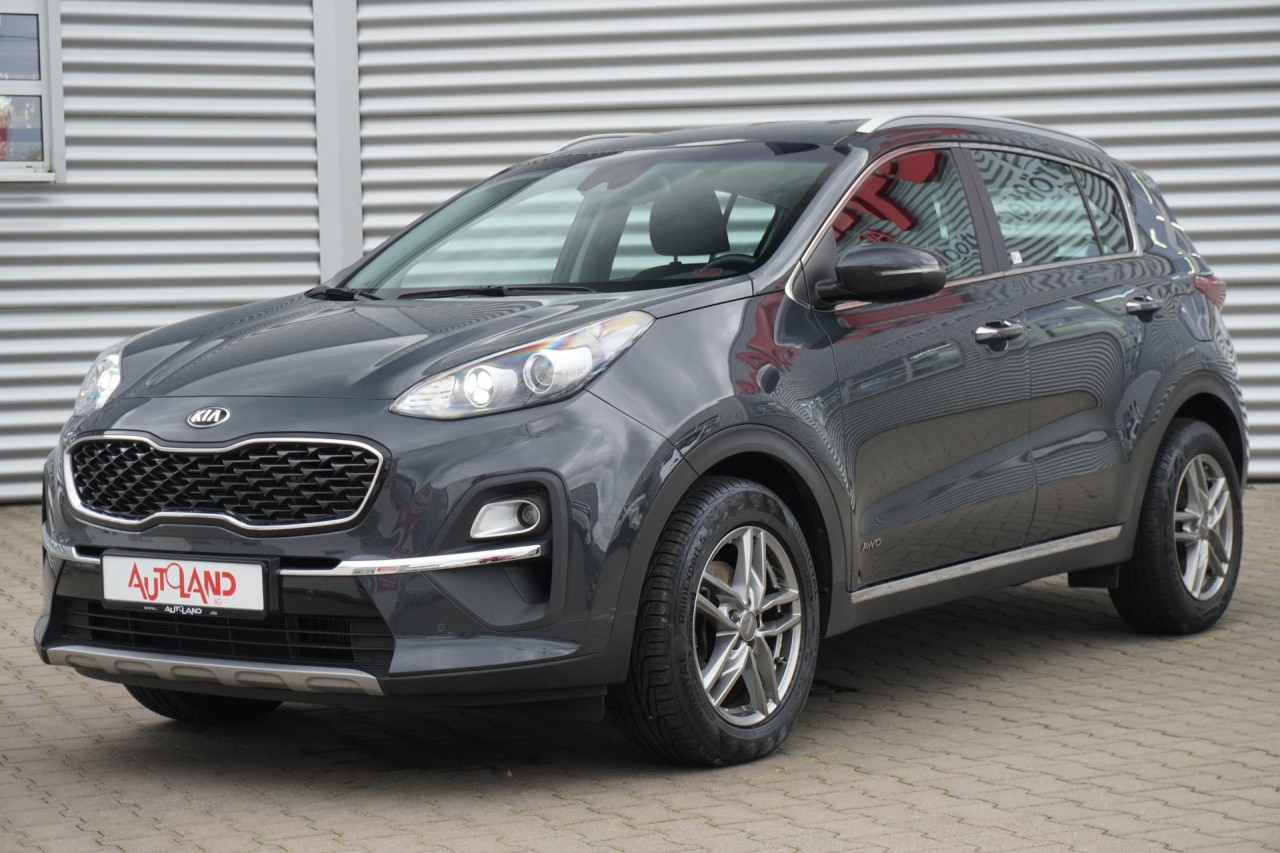 Kia Sportage 1.6 CRDi Vision 4WD