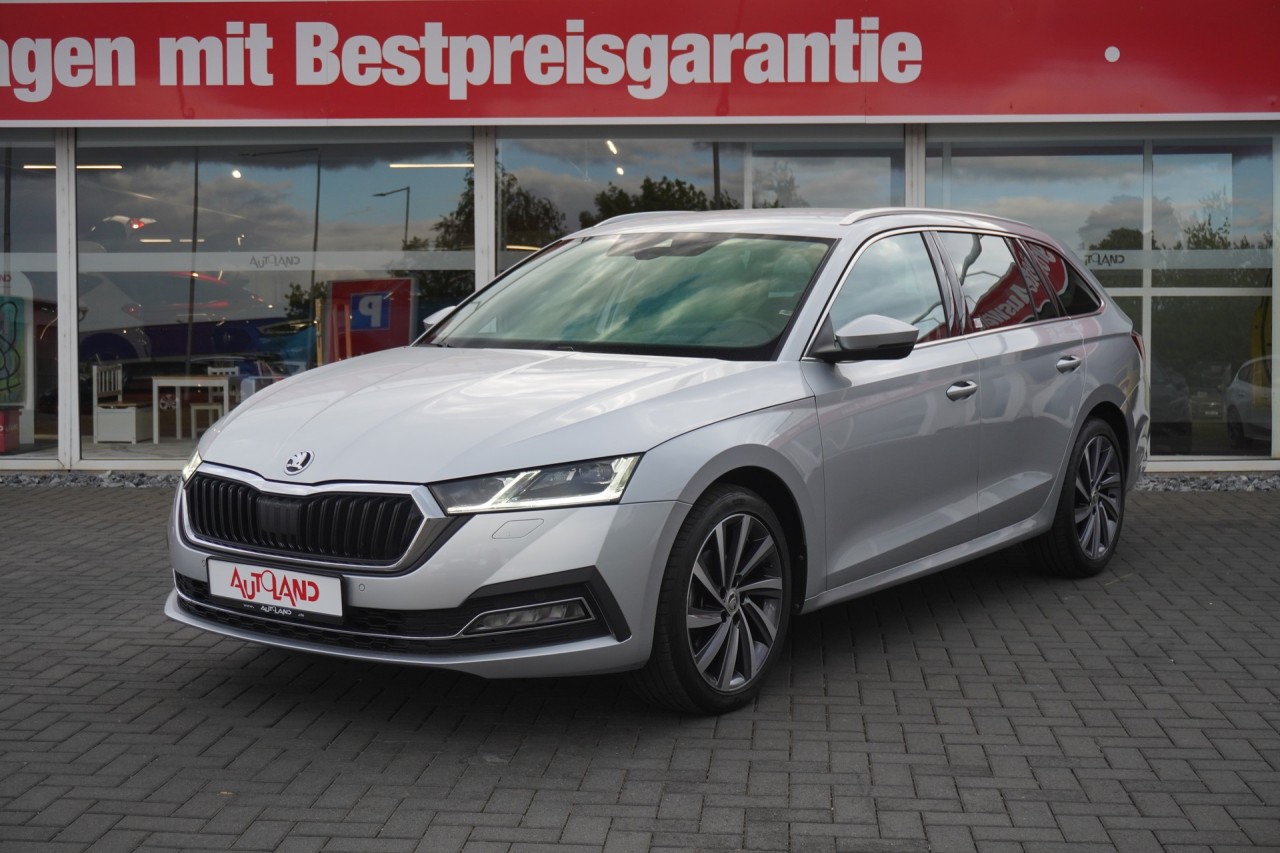 Skoda Octavia Combi 2.0 TDI DPF Style
