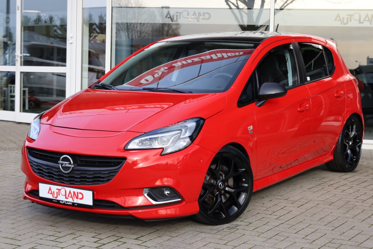 Opel Corsa E 1.4 Turbo OPC Line