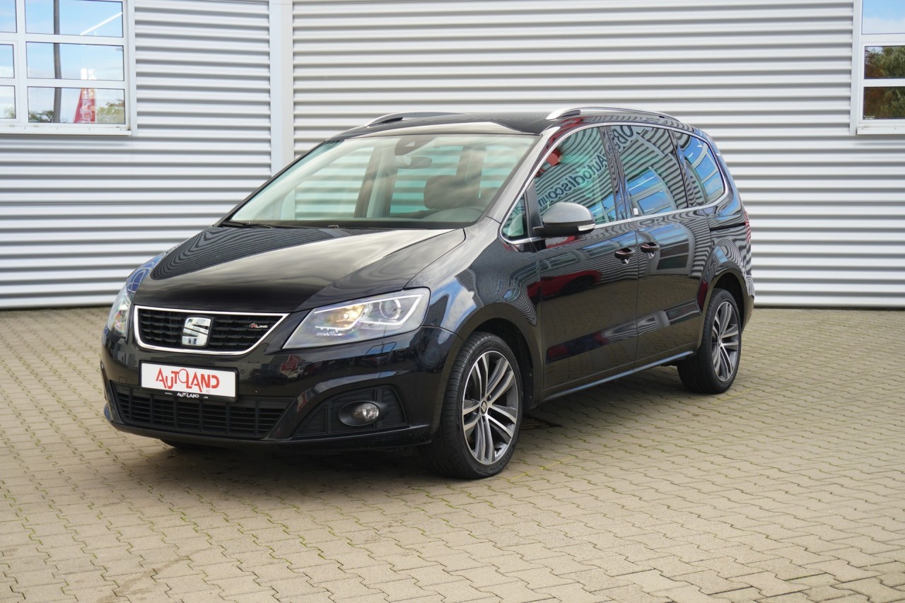 Seat Alhambra 2.0 TDI FR-Line