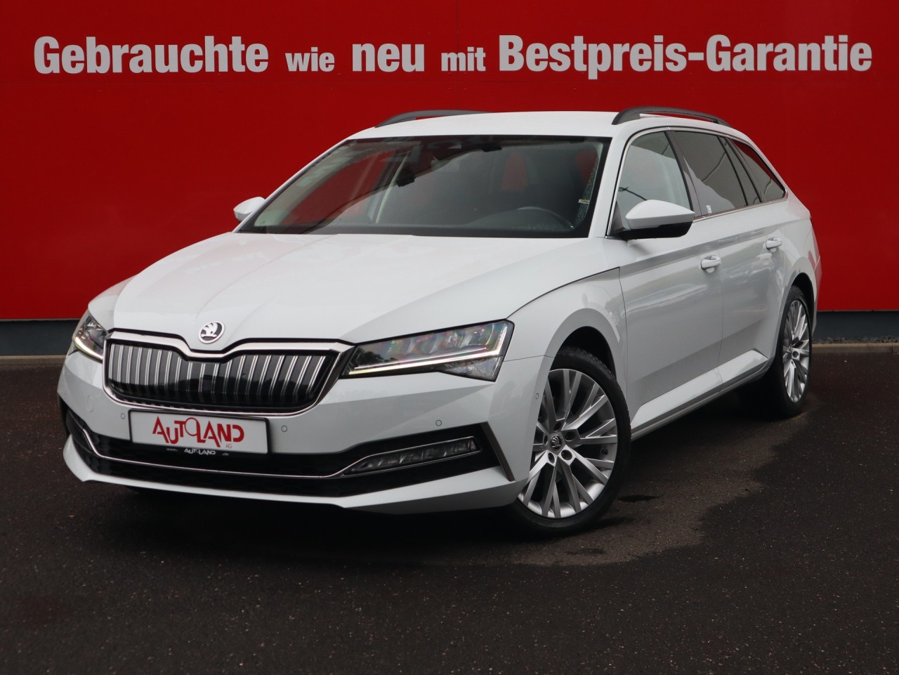 Skoda Superb Combi 1.4 TSI IV DSG Ambition
