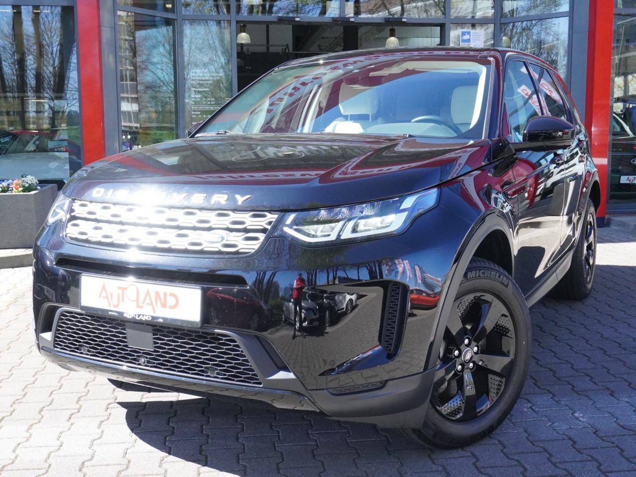 Land Rover Discovery Sport D180 AWD