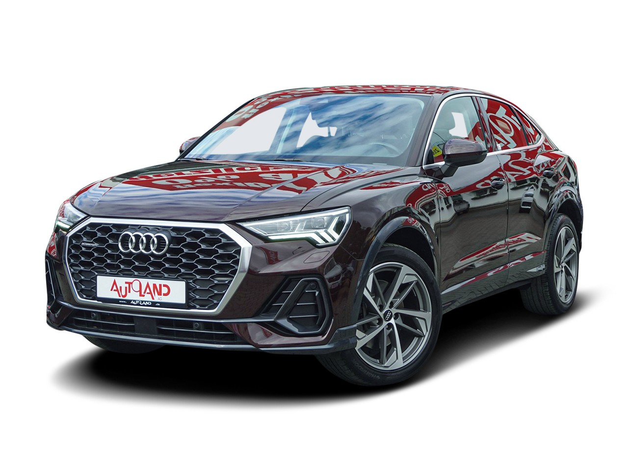 Audi Q3 Sportback 45 TFSI quattro Matrix