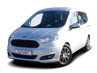 Ford Tourneo Courier 1.5 TDCi Bluetooth Lichtsensor Scheckheftgepflegt