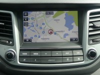 Hyundai Tucson 1.6 blue 2WD