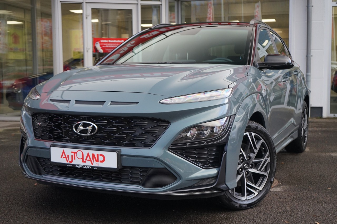 Hyundai Kona 1.6 T-GDI N-Line