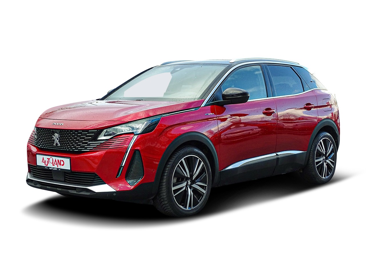 Peugeot 3008 1.6 Hybrid4 300 GT