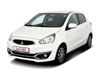 Mitsubishi Space Star 1.0 Einparkhilfe hinten Scheckheftgepflegt elektr. Fensterheber
