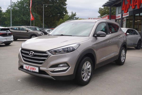 Hyundai Tucson 1.6 Passion 2WD