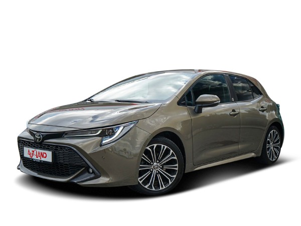 Toyota Corolla...