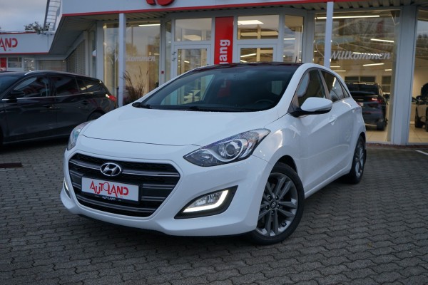 Hyundai i30 1.6 T-GDI blue Passion