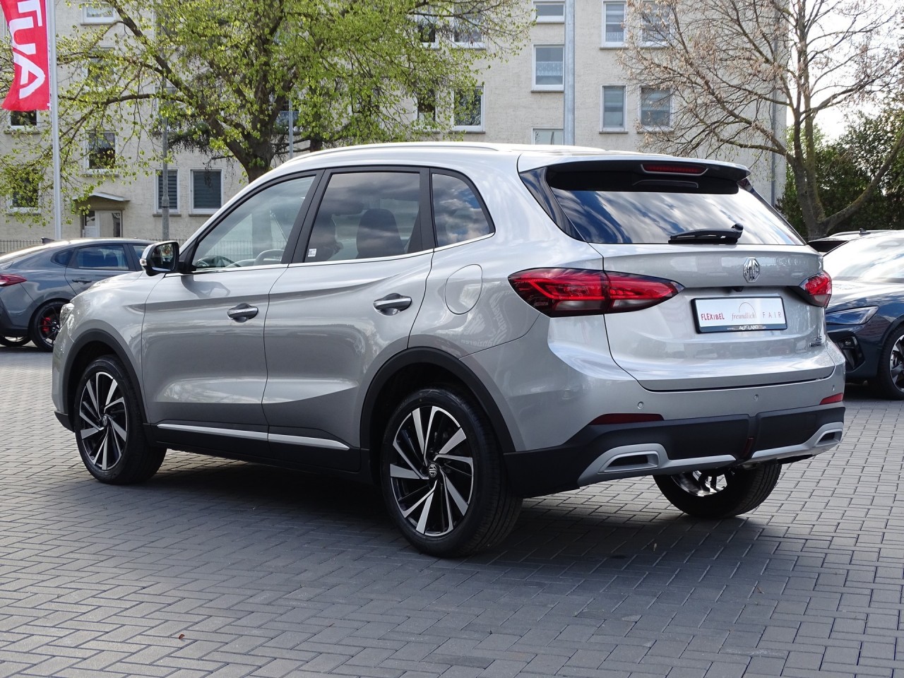 MG ZS 1.5 Hybrid Luxury Aut.