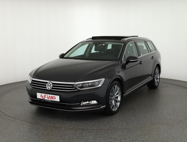 VW Passat Variant 2.0 TDI 4Motion Highline