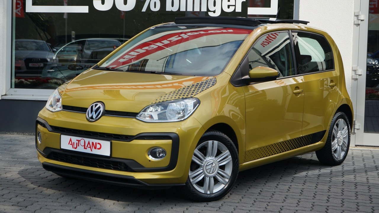 VW up up! 1.0 TSI high up!