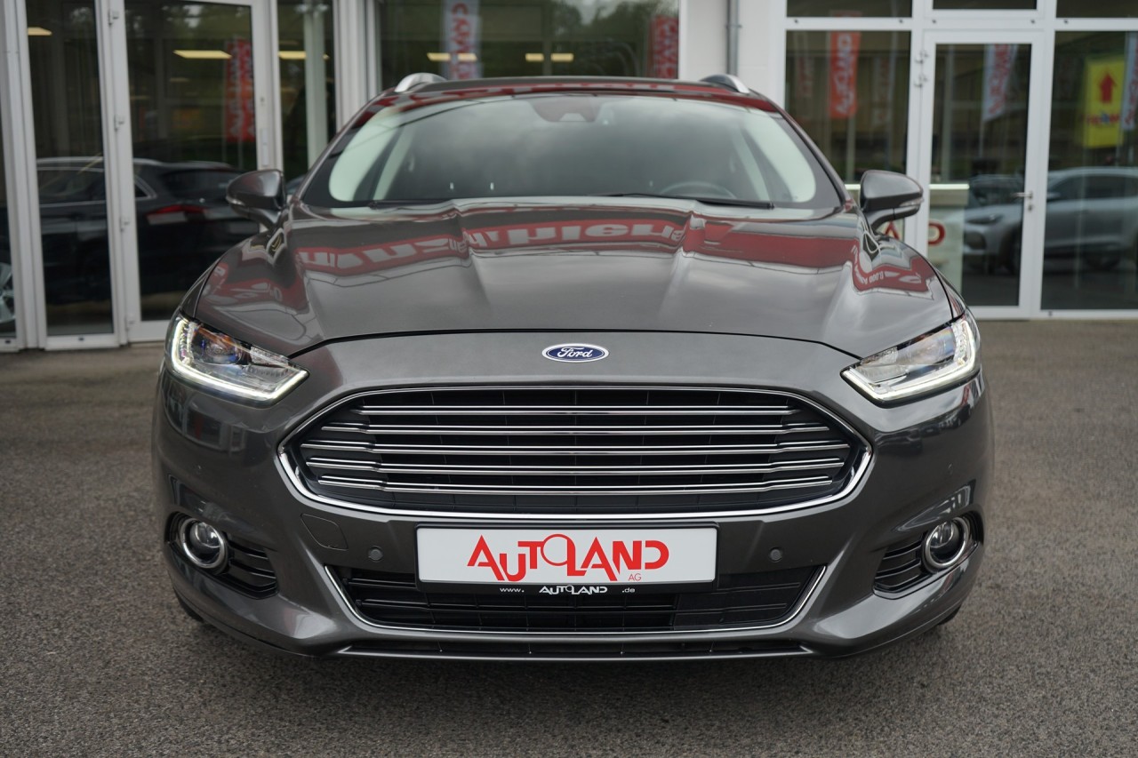 Ford Mondeo Turnier 2.0 TDCI Titanium