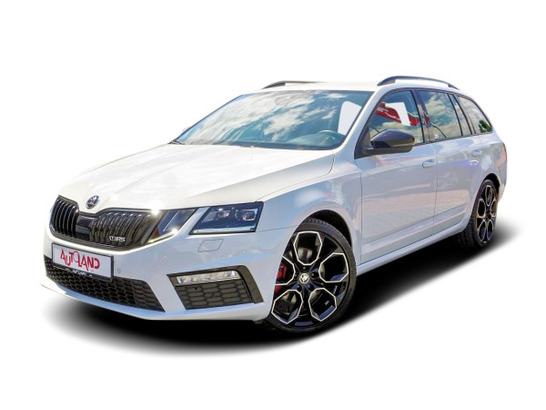 Skoda Octavia 2.0 TDI RS 60 4x4